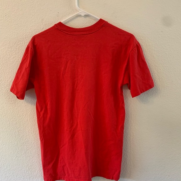 Vintage Fort Bragg California Seashell Puffy Paint T-Shirt Size M USA Made - Picture 7 of 8